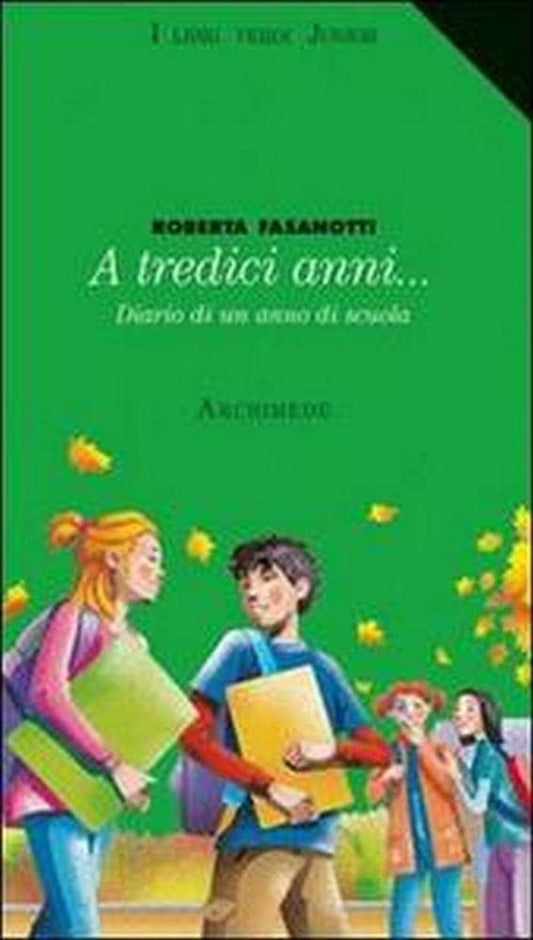 A TREDICI ANNI....