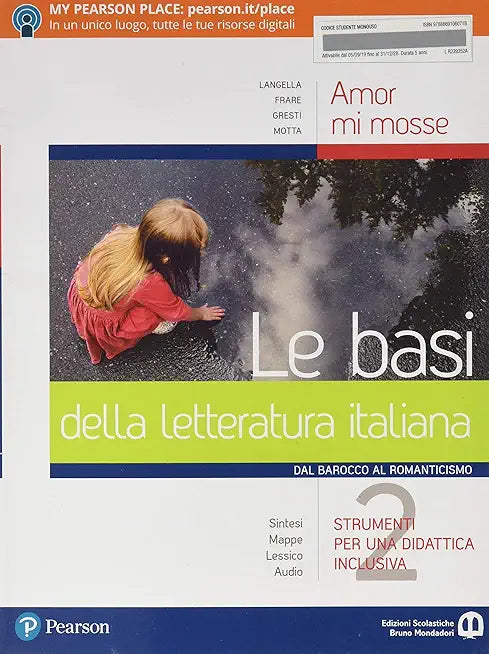 AMOR MI MOSSE - LE BASI DELLA LETTERATURA ITALIANA 2