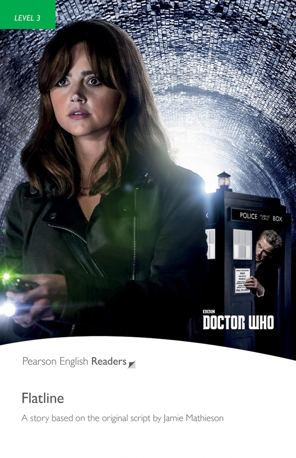 DR WHO READER: FLATLINE + MP3