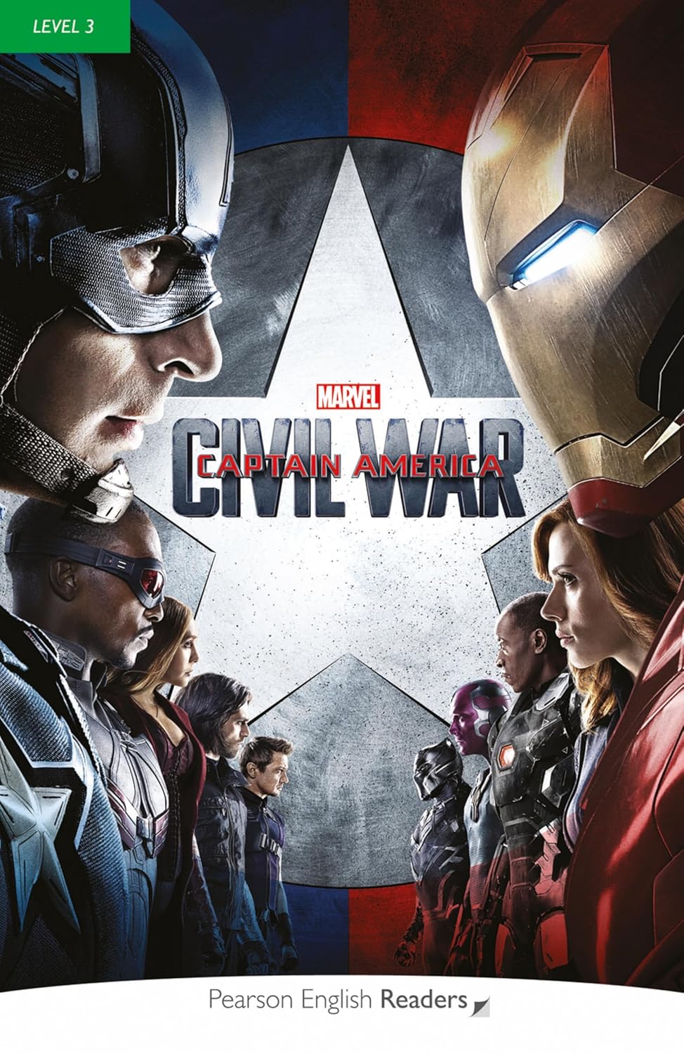MARVEL 3: CAPTAIN AMERICA CIVIL WAR + MROM