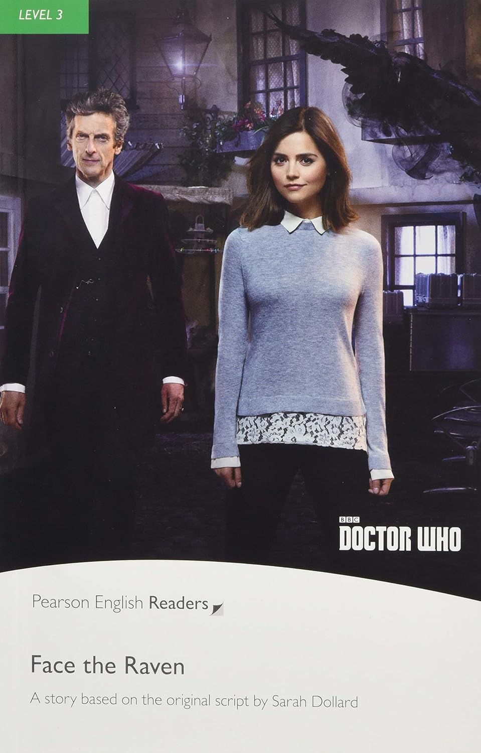 DOCTOR WHO: FACE THE RAVEN