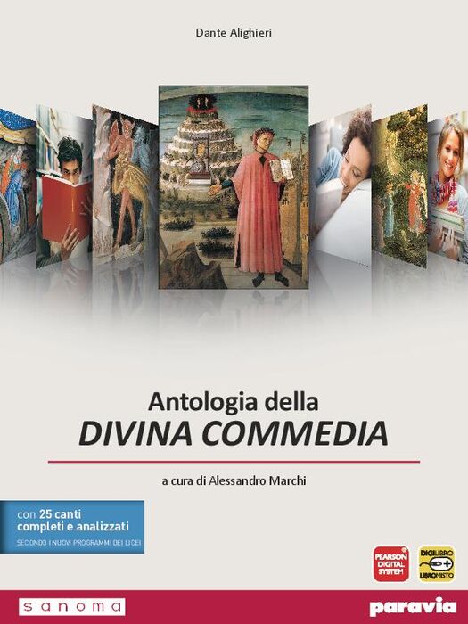 ANTOLOGIA DELLA DIVINA COMMEDIA