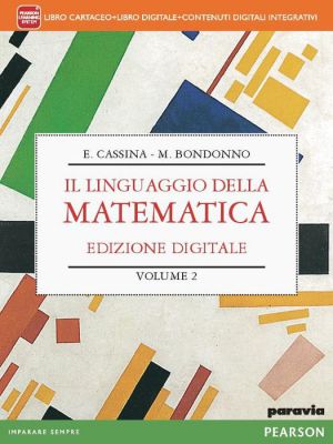 LINGUAGGIO MATEMATICA 2 VOL+MYLAB