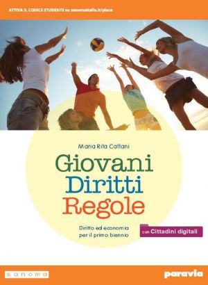 GIOVANI DIRITTI REGOLE VOL+ITE+DIDASTORE
