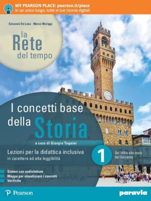 RETE TEMPO CONCETTI BASE STORIA 1 VOL+ITE