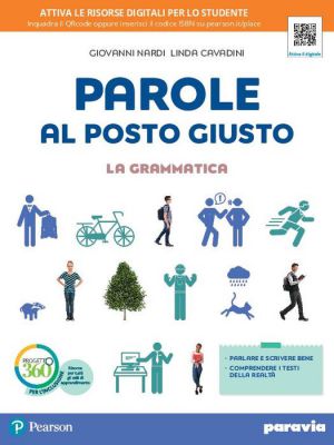 PAROLE POSTO GIUSTO VOL+COMUNICAZIONE+QUAD.+FASC.+ITE+LIBROL