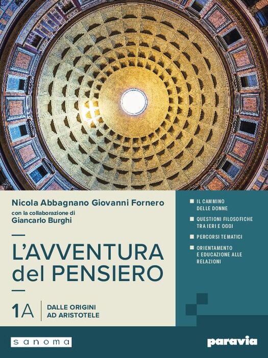 L'AVVENTURA DEL PENSIERO 1 ED. CLIL