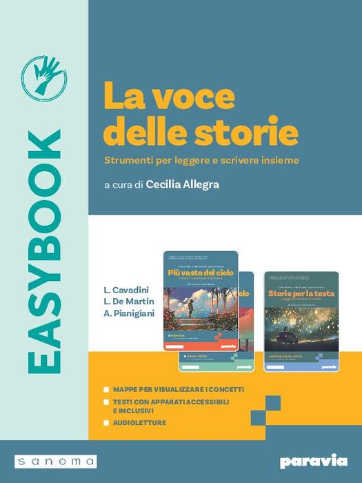 LA VOCE DELLE STORIE. EASYBOOK