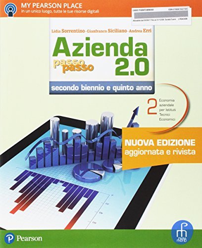 AZIENDA PASSO PASSO 2.0 2°BIENNIO 2 VOL+PIANOCONTI+ITE+DIDAS