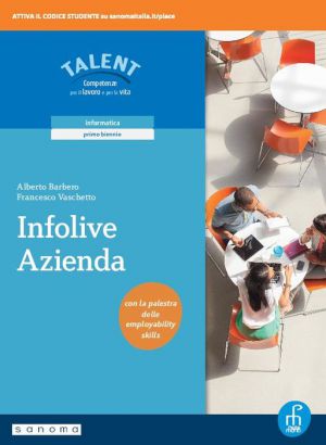 INFOLIVE AZIENDA VOL+CDROM+ITE+DIDASTOREP.456