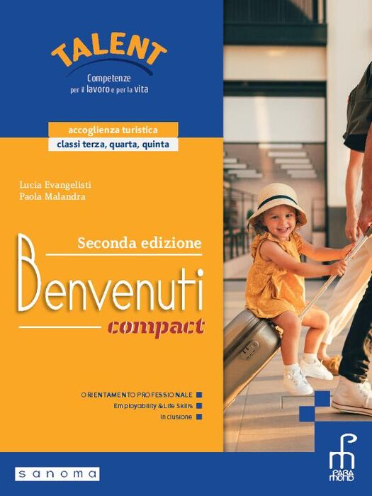 BENVENUTI COMPACT SECONDA EDIZIONE