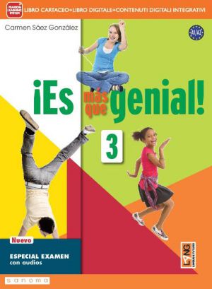 ¡ES MAS QUE GENIAL! VOL. 3
