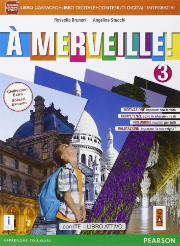 À MERVEILLE! 3 ED AB VOL+AB+ITE+DIDA