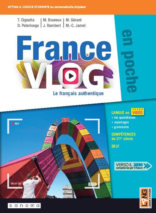 FRANCE VLOG EN POCHE VOL+LIBROLIQUIDO+MONLABO+DIDASTORE