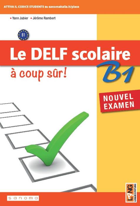 LE DELF SCOLAIRE À COUP SÛR B1 + MYAPP