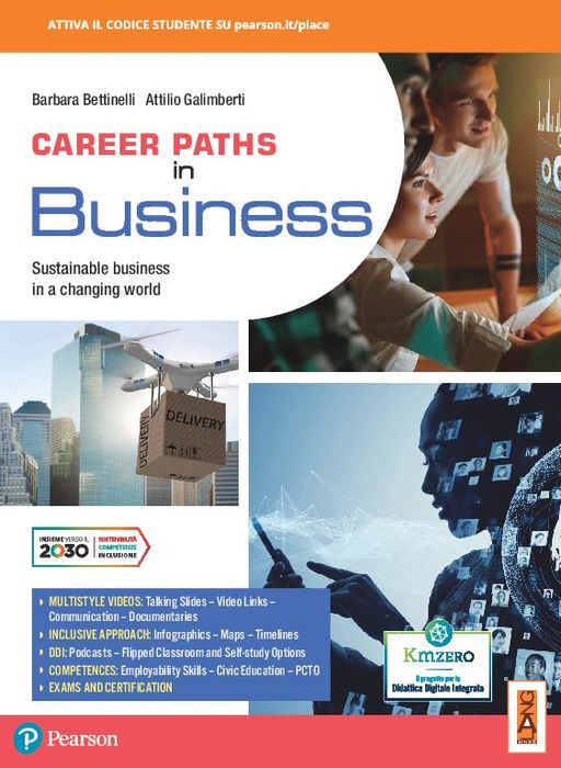 CAREER PATHS IN BUSINESS