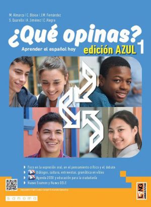 ¿QUE OPINAS? EDICIÓN AZUL 1