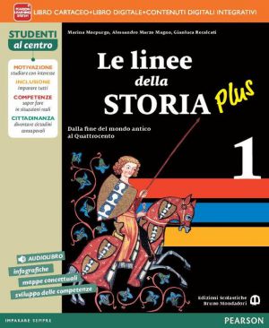 LINEE STORIA PLUS 1 VOL+AB+ITE+DIDA