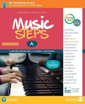 MUSIC STEPS ED. AB VOLA+VOLB+SEFACCIOMUSICAIMPARO+CANZONIERE