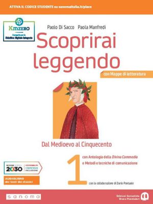 SCOPRIRAI LEGGENDO 1 + MAPPE LETTER, ANTOL DC, METODI COMUNI