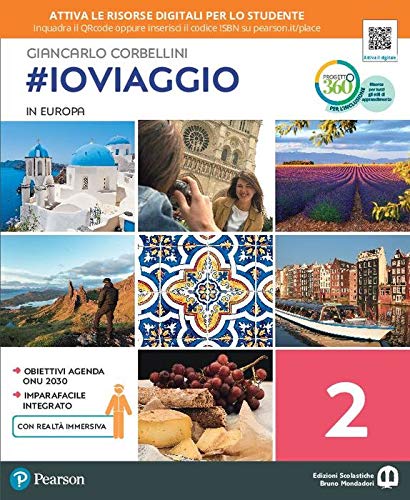#IOVIAGGIO 2 VOL+ATL.2+LIBROLIQUIDO+DIDASTORE