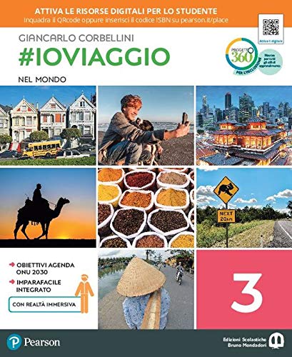 #IOVIAGGIO 3 VOL+ATL.3+OTTOPAROLEFUTURO+LIBROLIQUIDO+DIDAS
