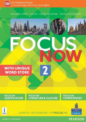 FOCUS NOW 2 VOL+WORDSTORE+AB+MYLAB+ITE+DIDASTORE