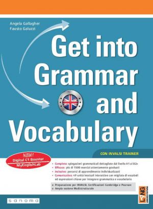 GET INTO GRAMMAR AND VOCAB VOL+INVALSITRAINER+LIBROLIQUIDO+D