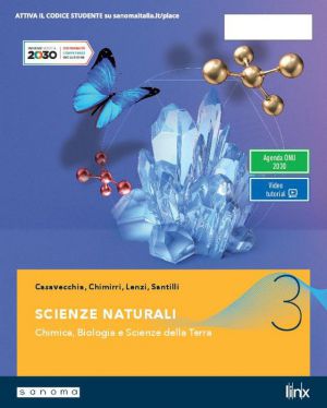 SCIENZE NATURALI PER IL SECONDO BIENNIO - VOLUME 3