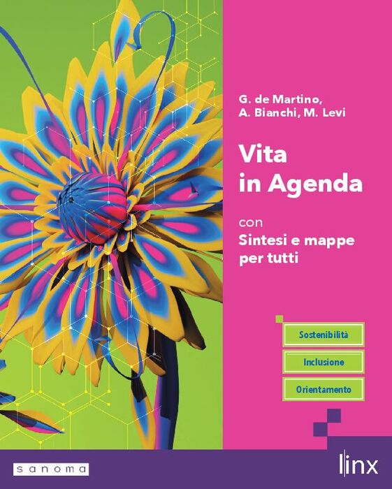 VITA IN AGENDA - CON SINTESI E MAPPE PER TUTTI