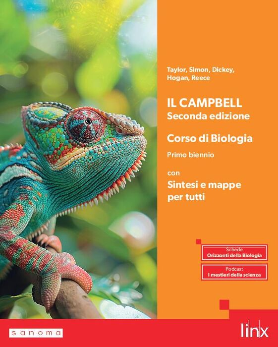 IL CAMPBELL - SECONDA EDIZIONE - CORSO DI BIOLOGIA - PRIMO B