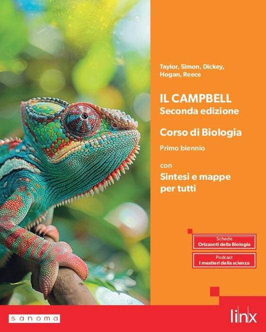 IL CAMPBELL SECONDA ED. CORSO BIOLOGIA 1° BIENNIO
