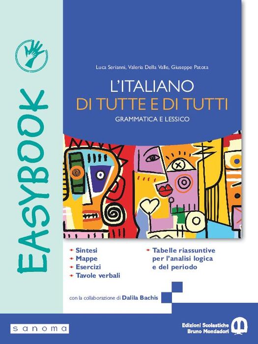 L'ITALIANO DI TUTTE E DI TUTTI. EASYBOOK