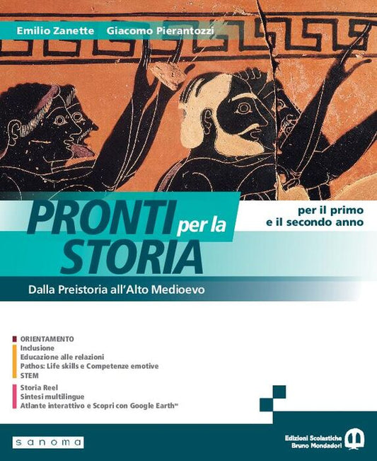 PRONTI PER LA STORIA PER IL PRIMO E IL SECONDO ANNO