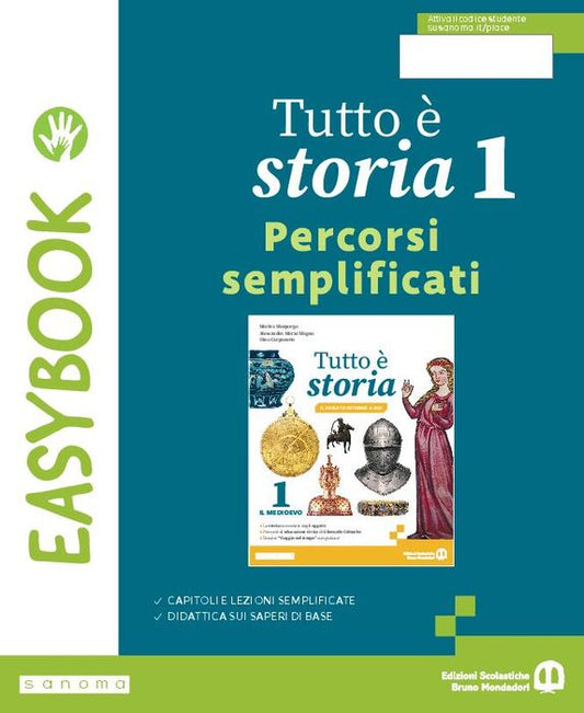 TUTTO È STORIA EASYBOOK 1