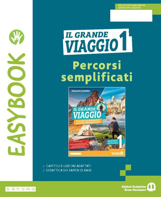 IL GRANDE VIAGGIO EASYBOOK 1