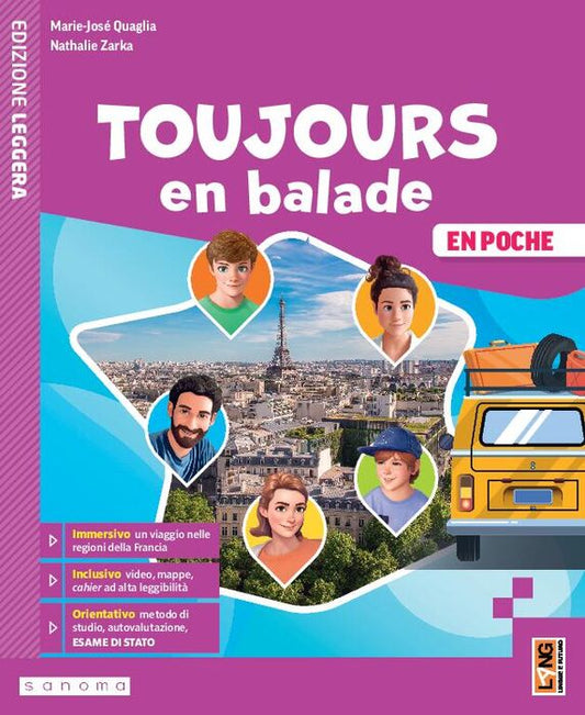 TOUJOURS EN BALADE EN POCHE EDIZIONE LEGGERA