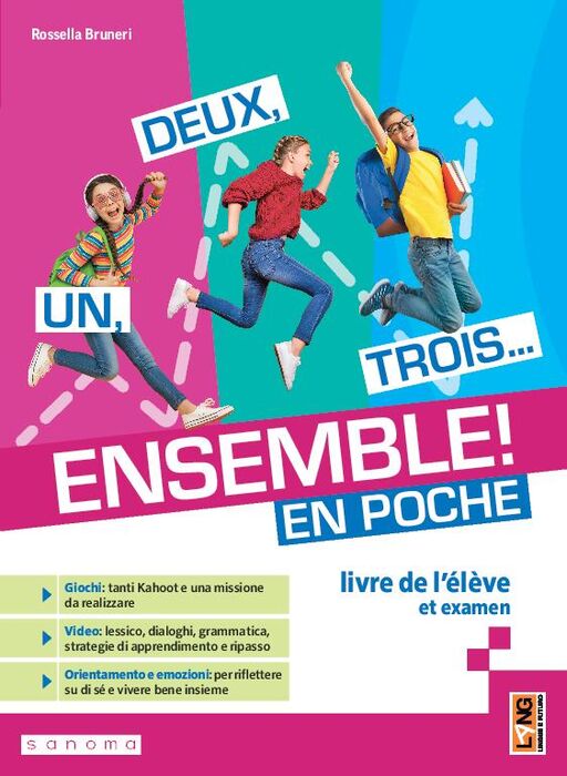 UN, DEUX, TROIS... ENSEMBLE! EN POCHE