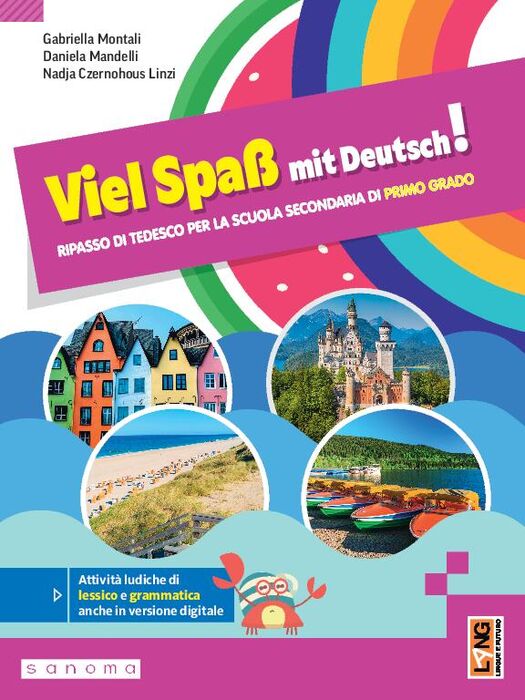 VIEL SPAß MIT DEUTSCH - IL RIPASSO DI TEDESCO PER LA SSPG