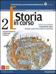 STORIA IN CORSO 2 ED.BLU ECONOMICI+ATLANTE
