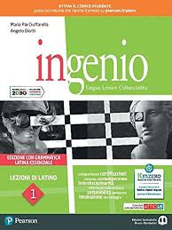 INGENIO LEZIONI DI LATINO 1 EDIZIONE CON GRAMMATICA LATINA E