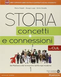 STORIA CONCETTI CONNESSIONI 1 CLIL