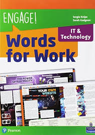 ENGAGE! COMPACT WORDS WORK IT & TECHNOLOGY