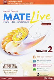 MATELIVE 2 ED.MYLAB N2+F2+COMPETENZE