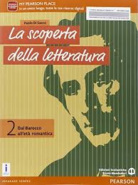 SCOPERTA LETTERATURA 2 VOL+ITE+DIDA