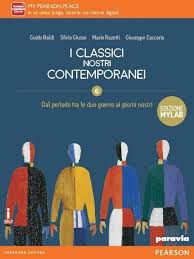 I CLASSICI NOSTRI CONTEMPORANEI 6 ED.MYLAB VOL+ITE+DIDA+MYLAB