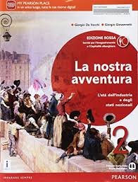 NOSTRA AVVENTURA 2 ROSSA VOL+MAPPE IMMAGINI+ITE+DIDA