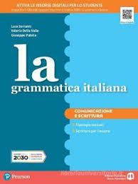 LA GRAMMATICA ITALIANA ED. SEPARATA - COMUNICAZIONE