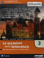 OCCASIONI DELLA LETTERATURA 3 VOL+ICONCETTIBASELETTER.3+VERS