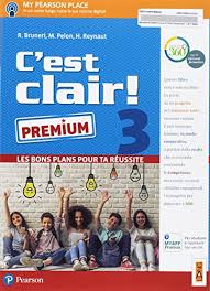 C'EST CLAIR! PREMIUM 3 CON EXAM VOL+APPRENDREPOURTOUS+CÔTÉCU